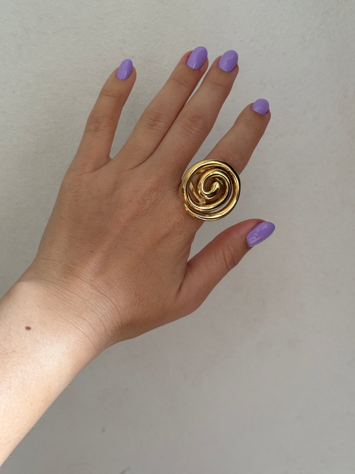 Spiral ring