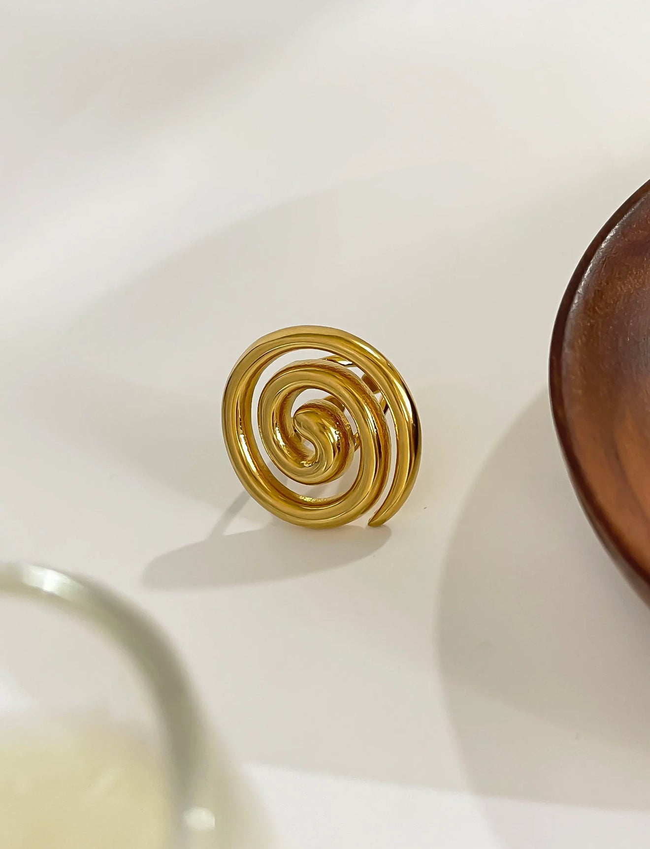 Spiral ring