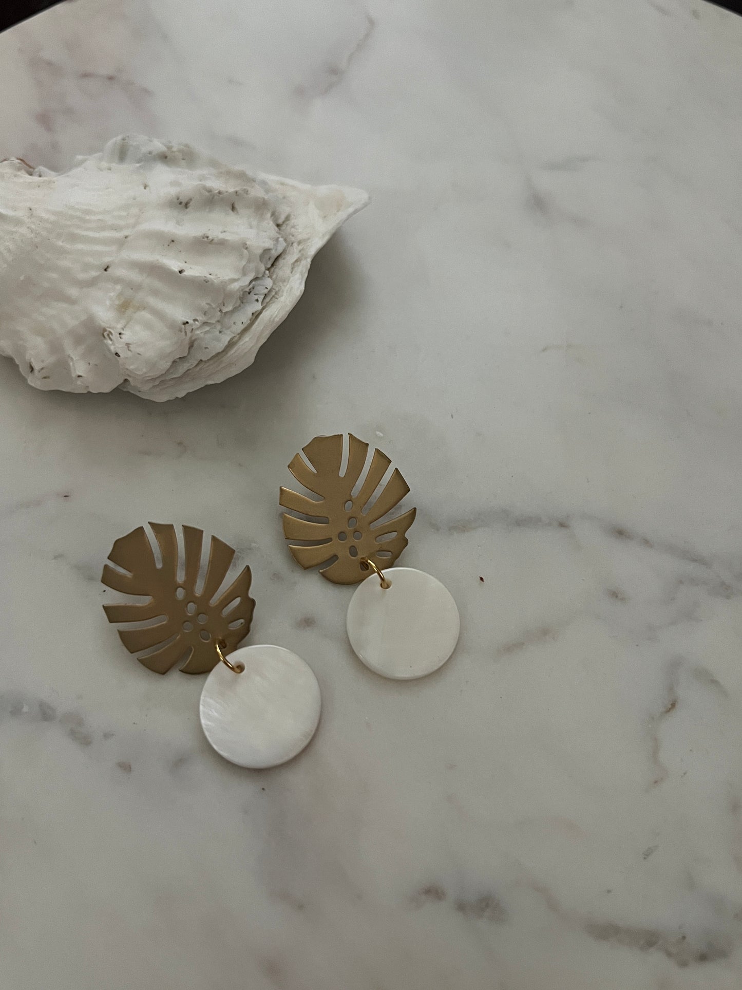 Palmera earrings