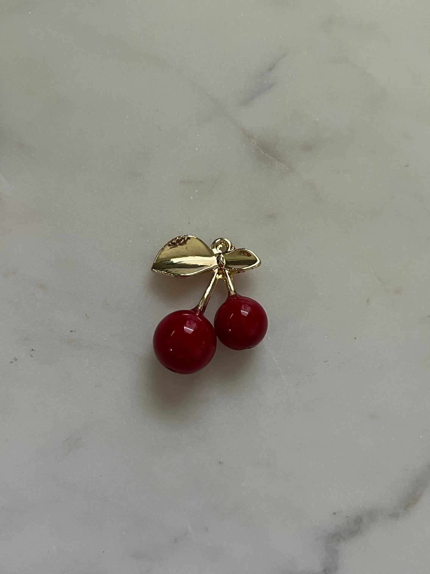 Chunky cherry charm