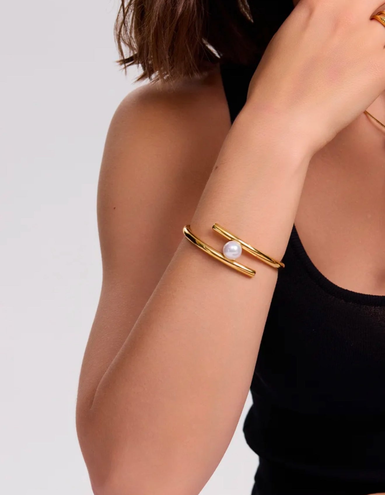 Pearly bangle