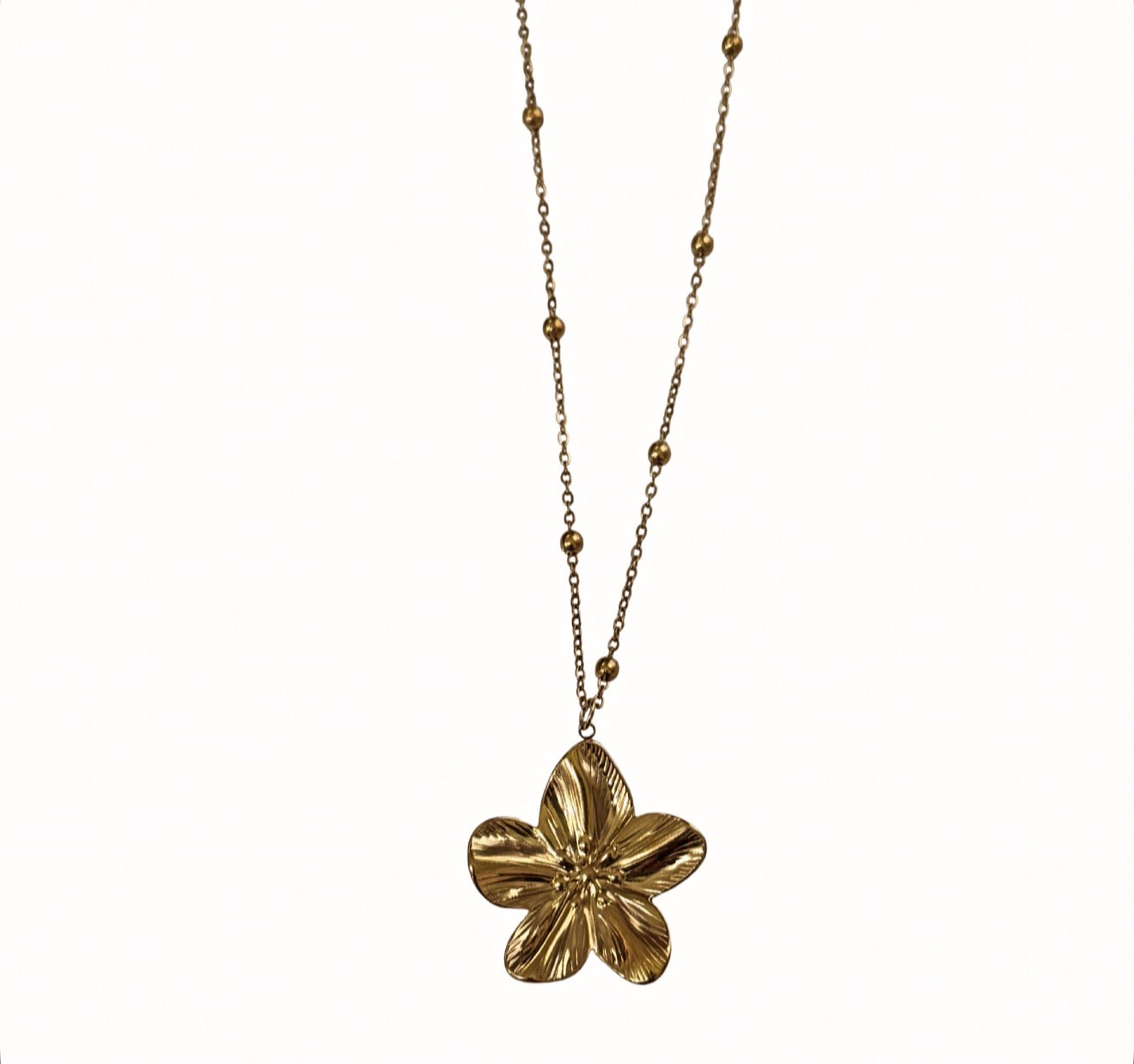 Amapola necklace