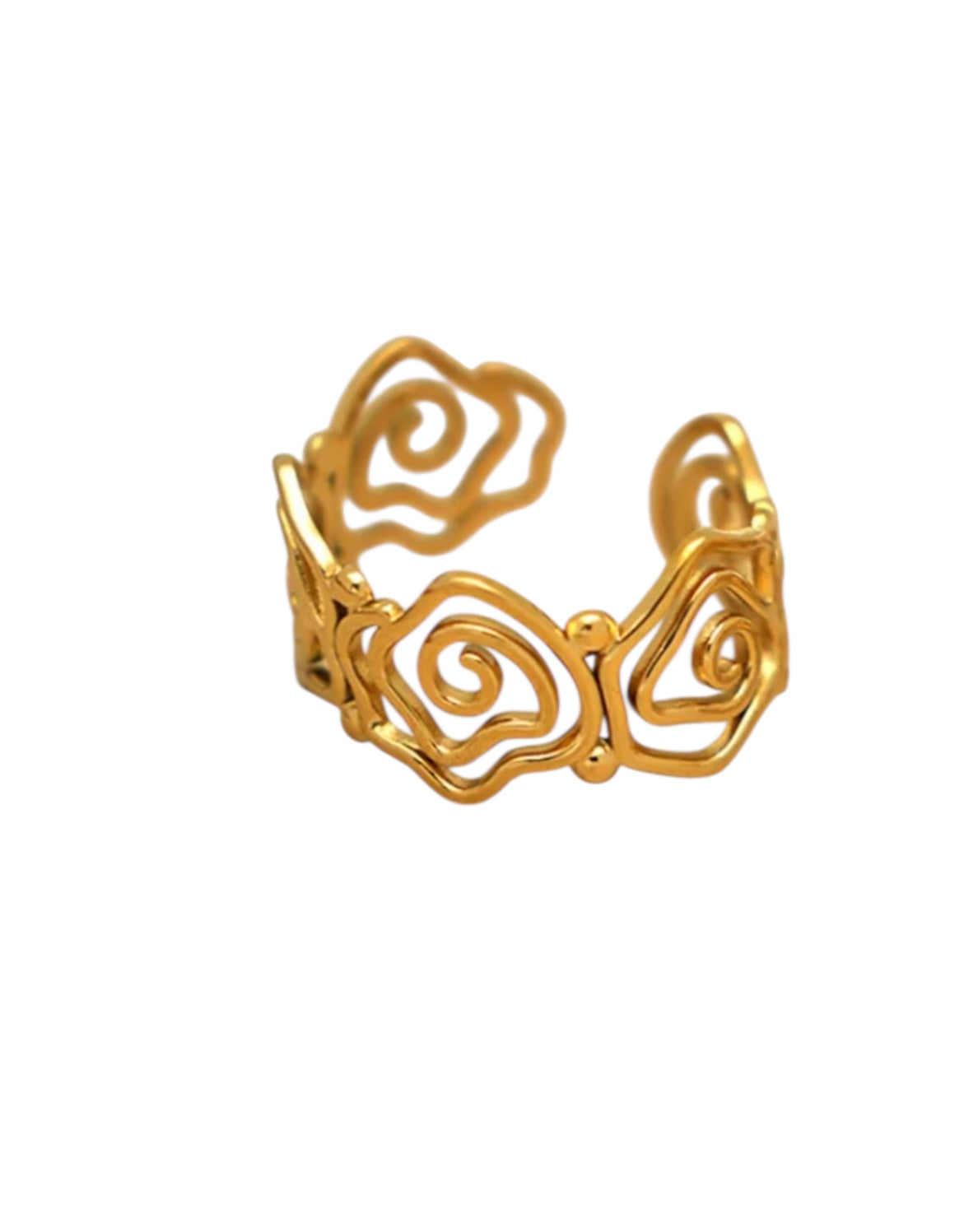 Summer geometric ring