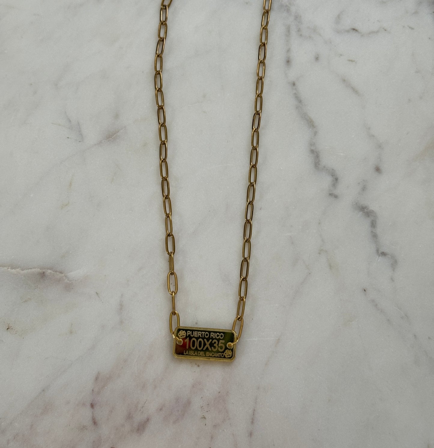 PR 100x35 necklace