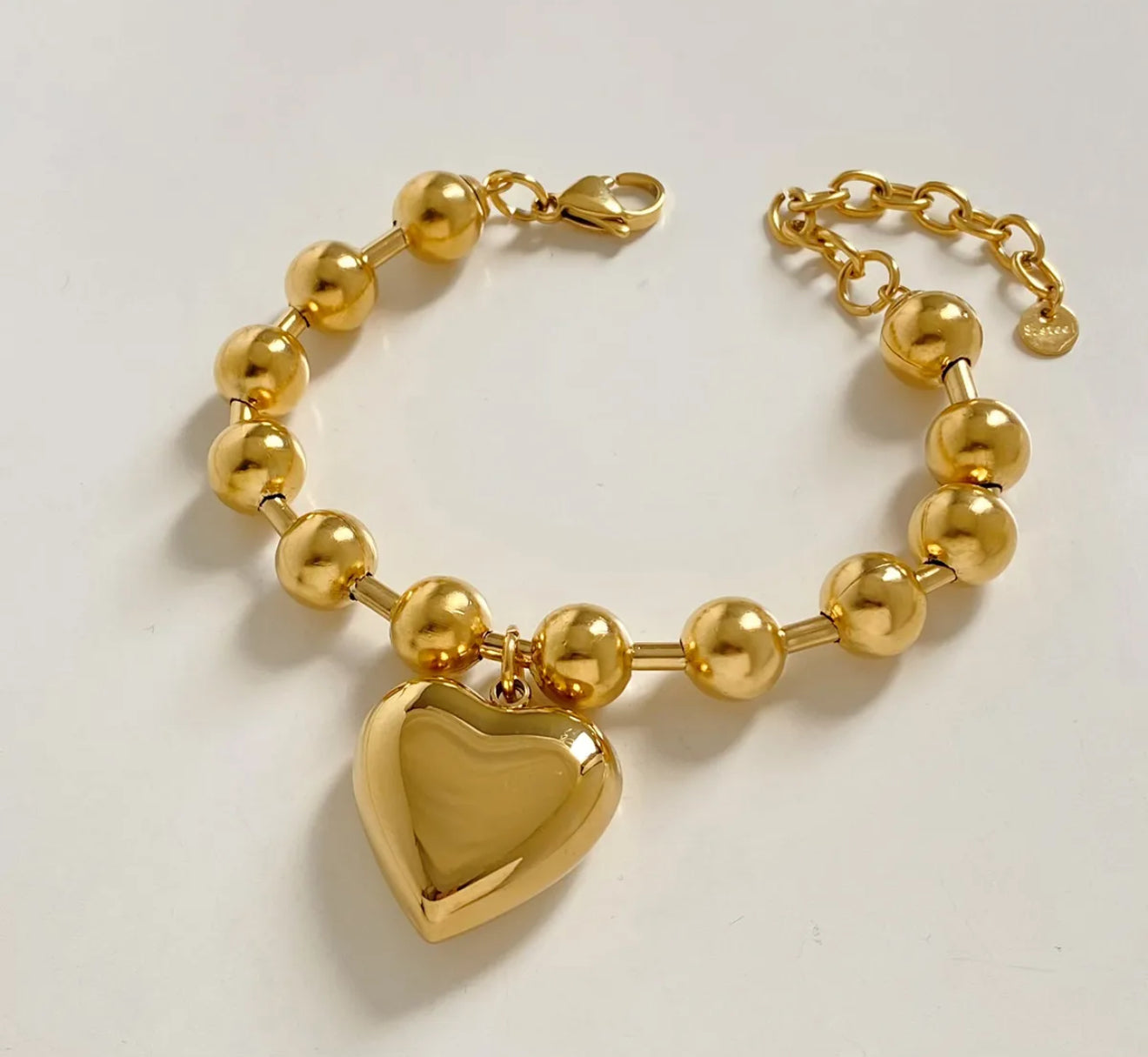 Denia heart bracelet