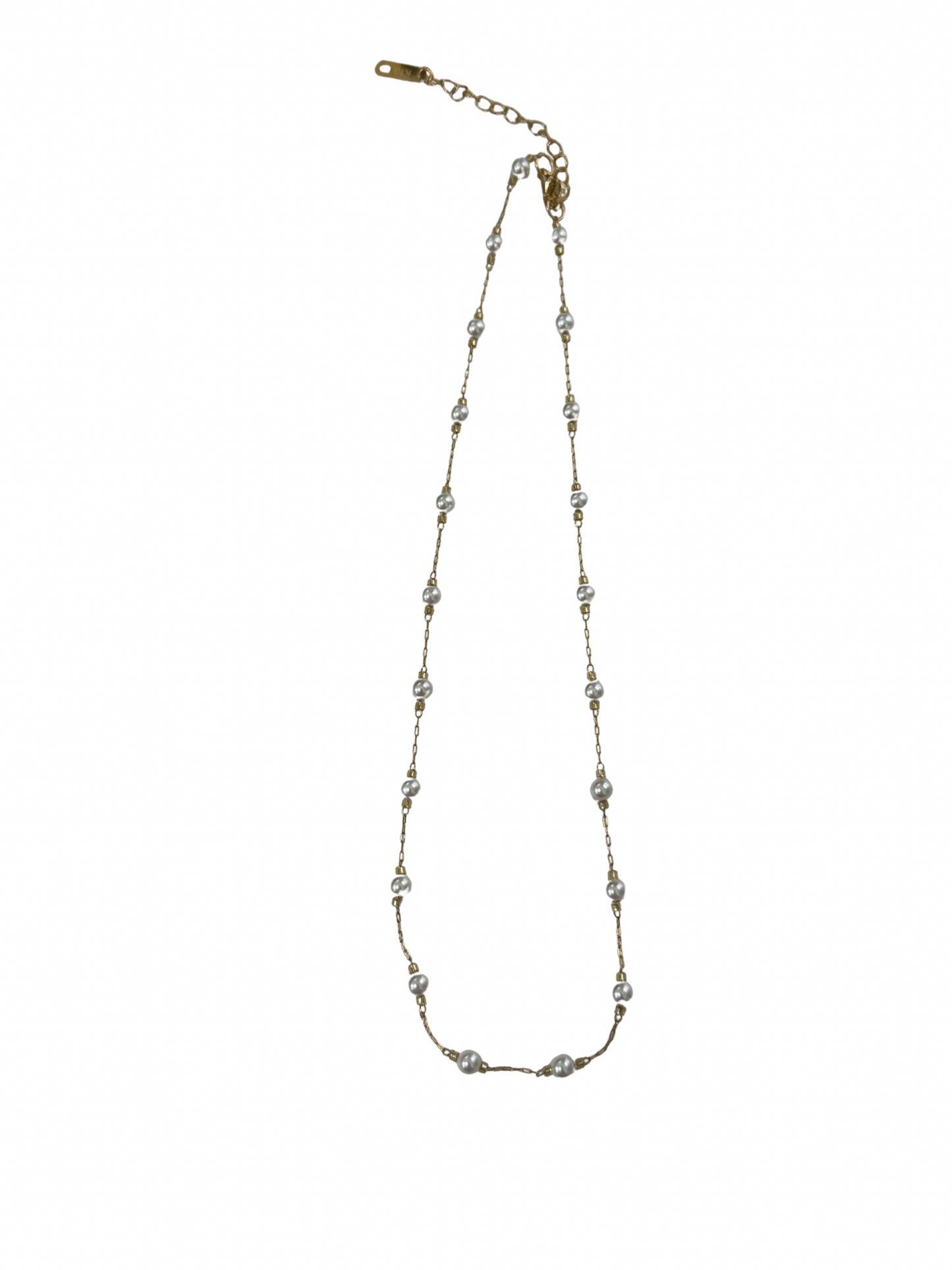 Grace pearl necklace