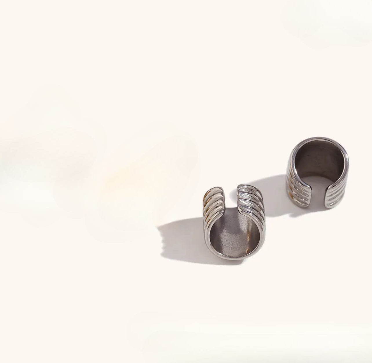 Auri chunky ear cuff