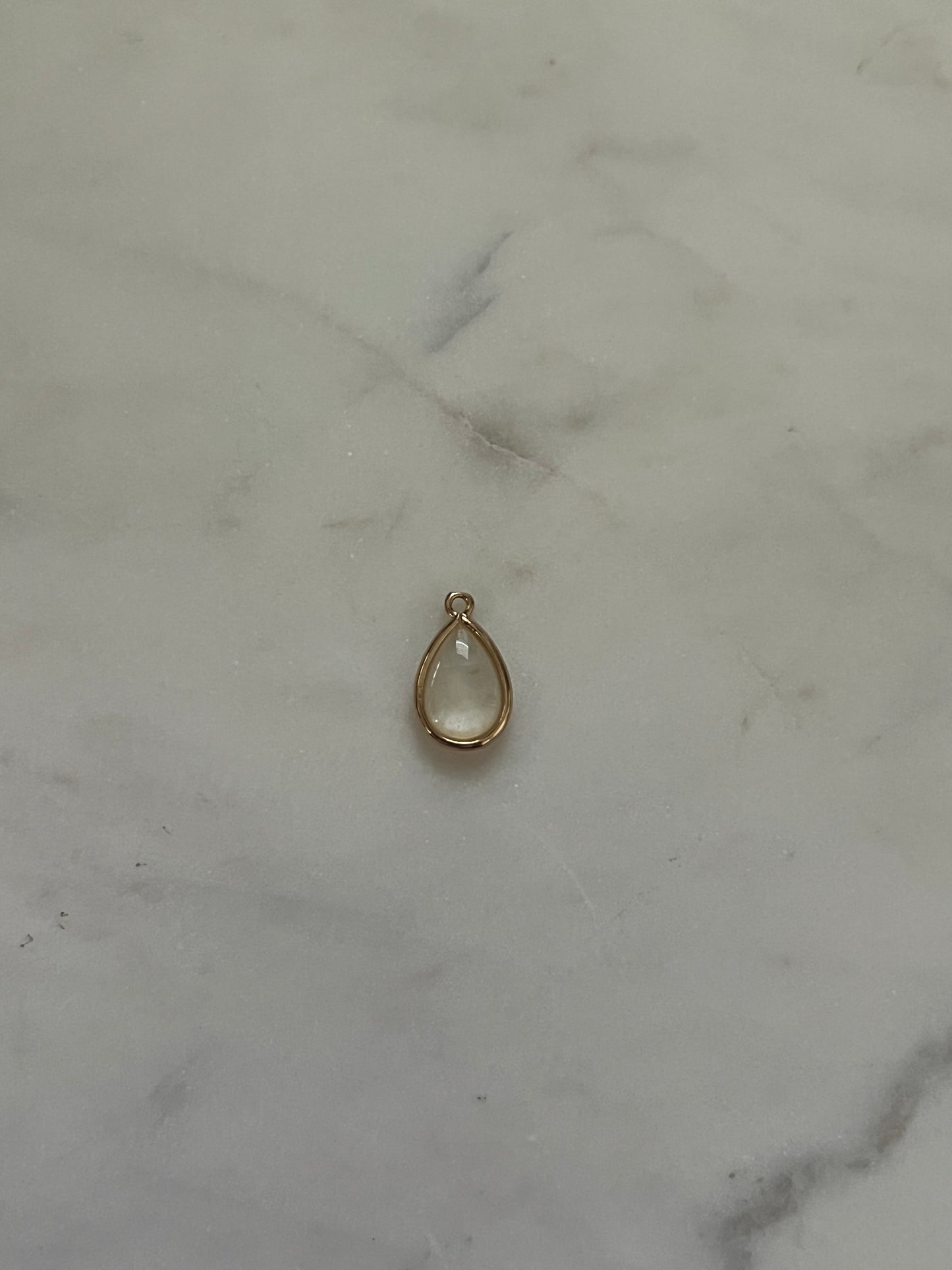 Clear drop