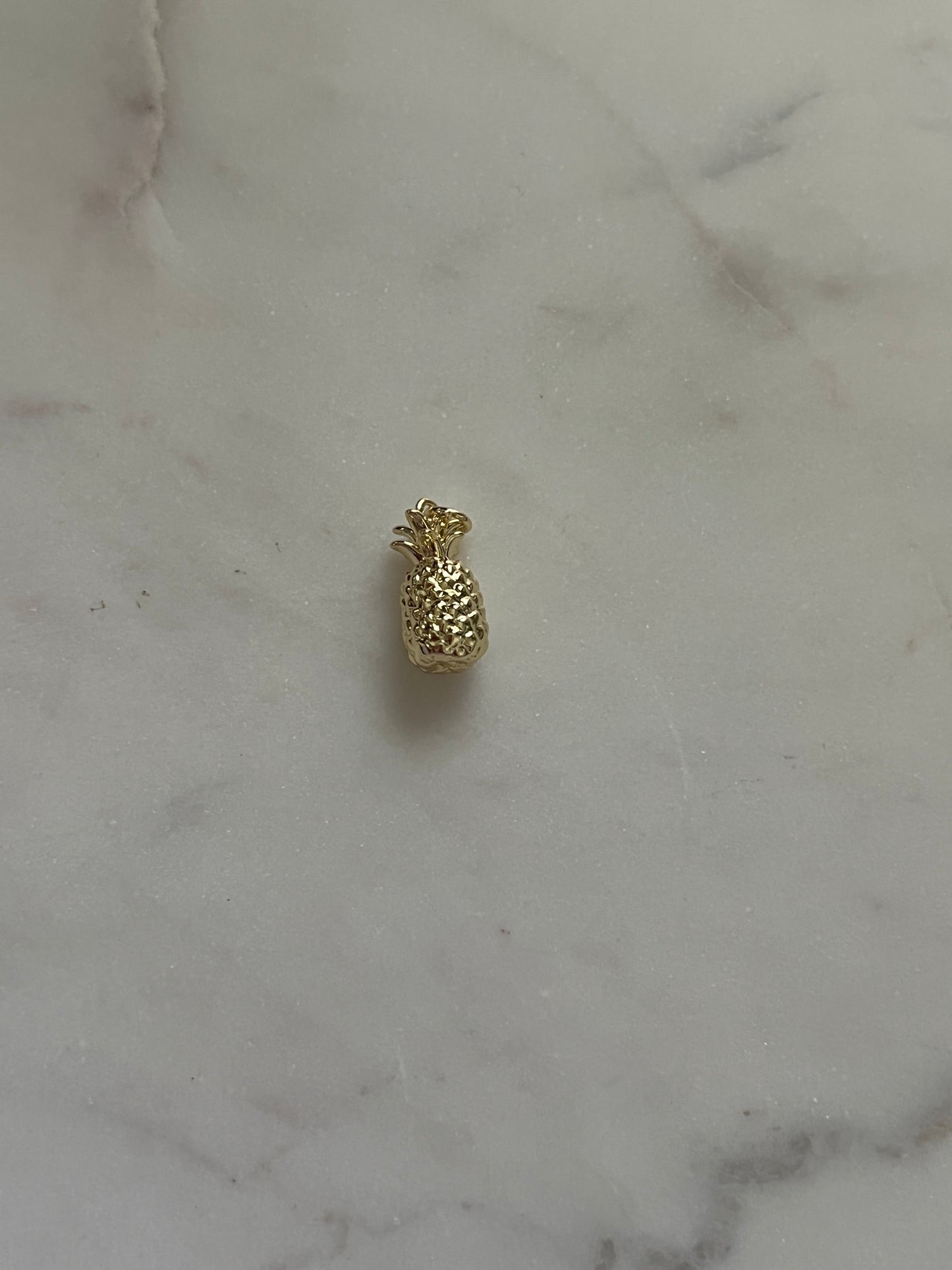 Pineapple charm