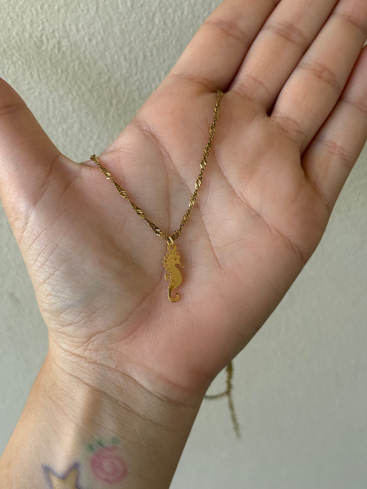 Seahorse necklace