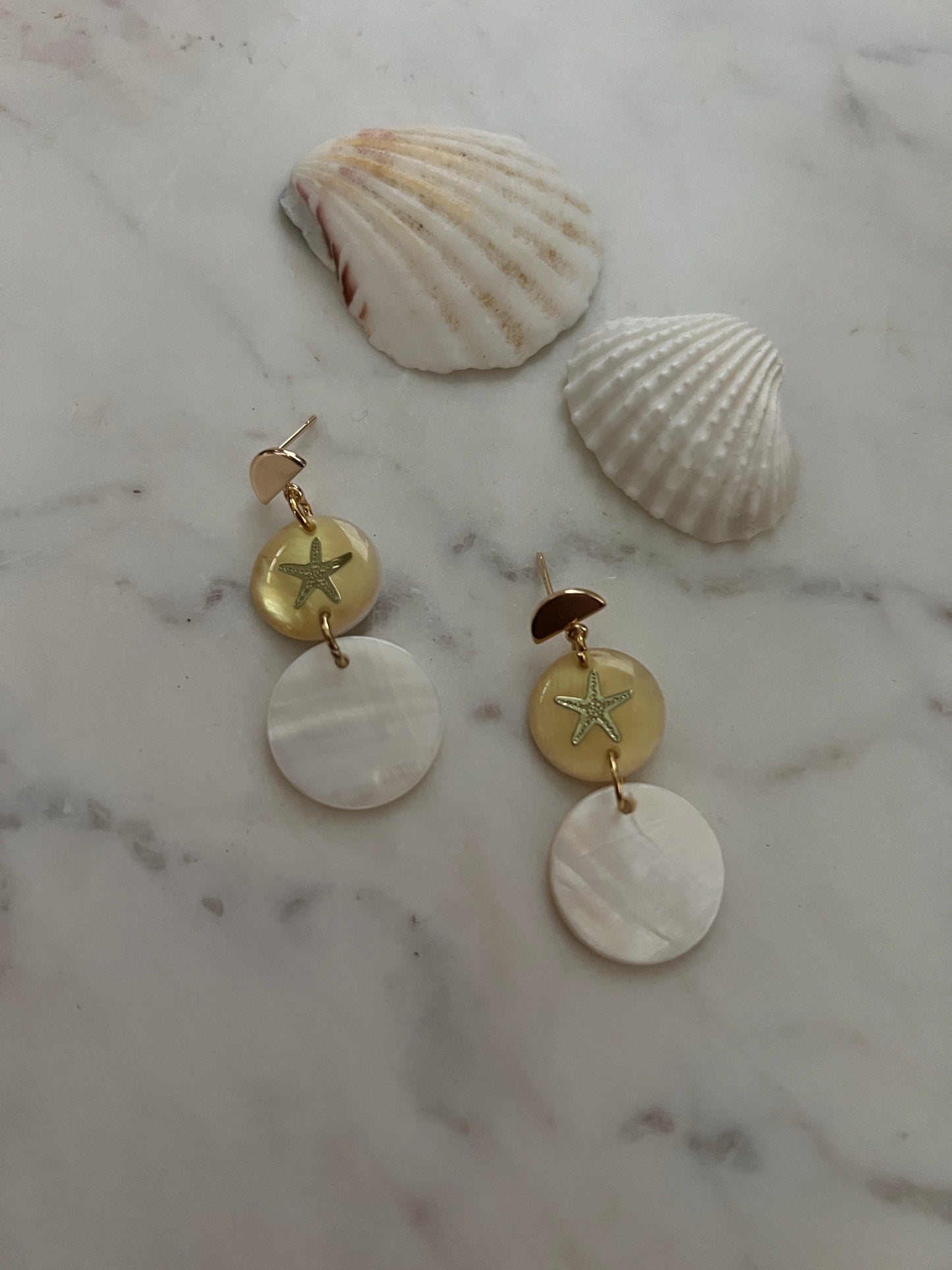 Mar chiquita earrings