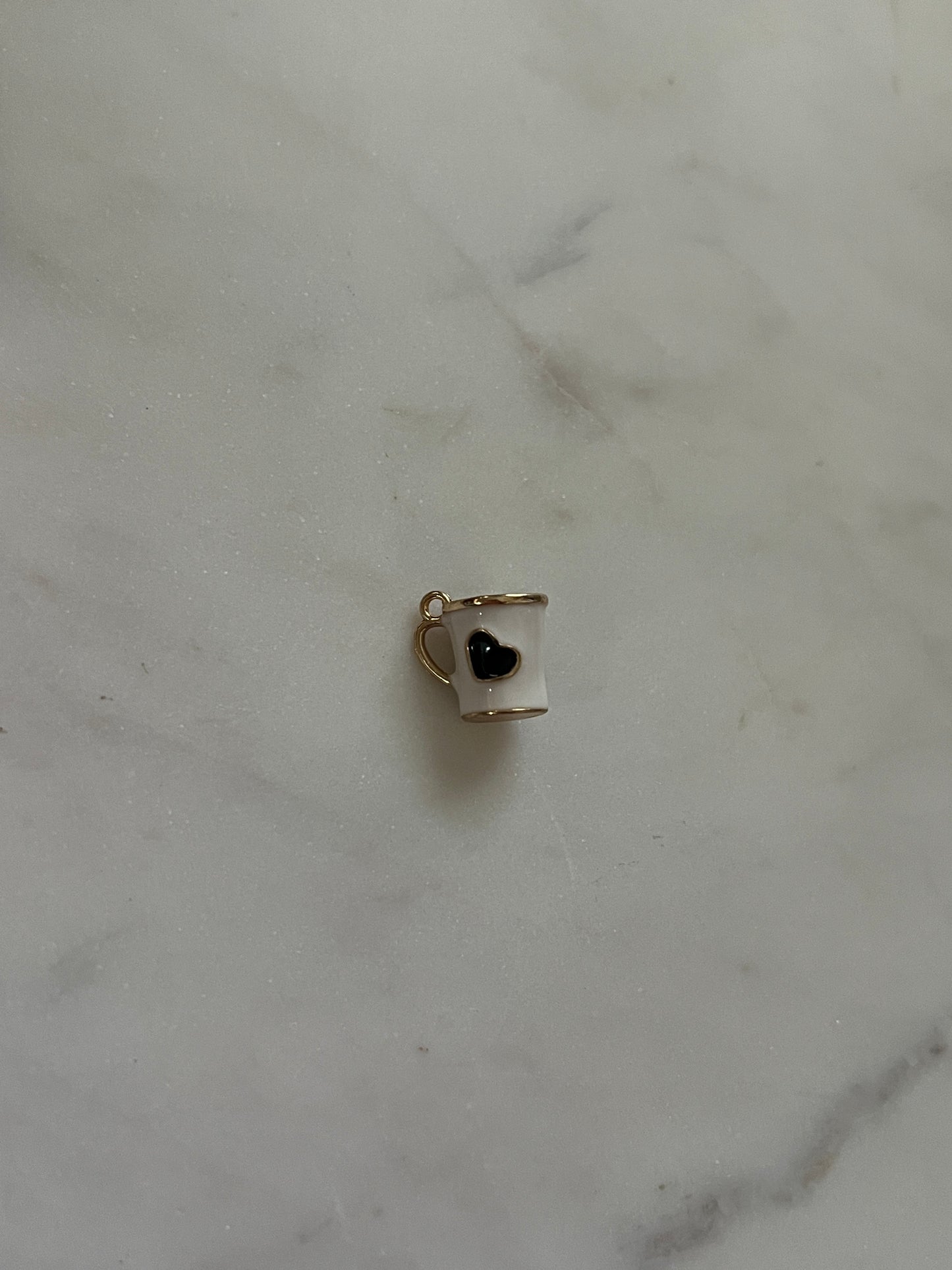 Cup of coffee charm
