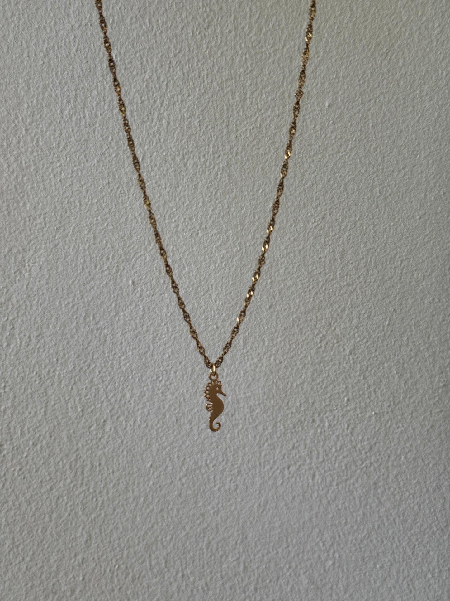 Seahorse necklace