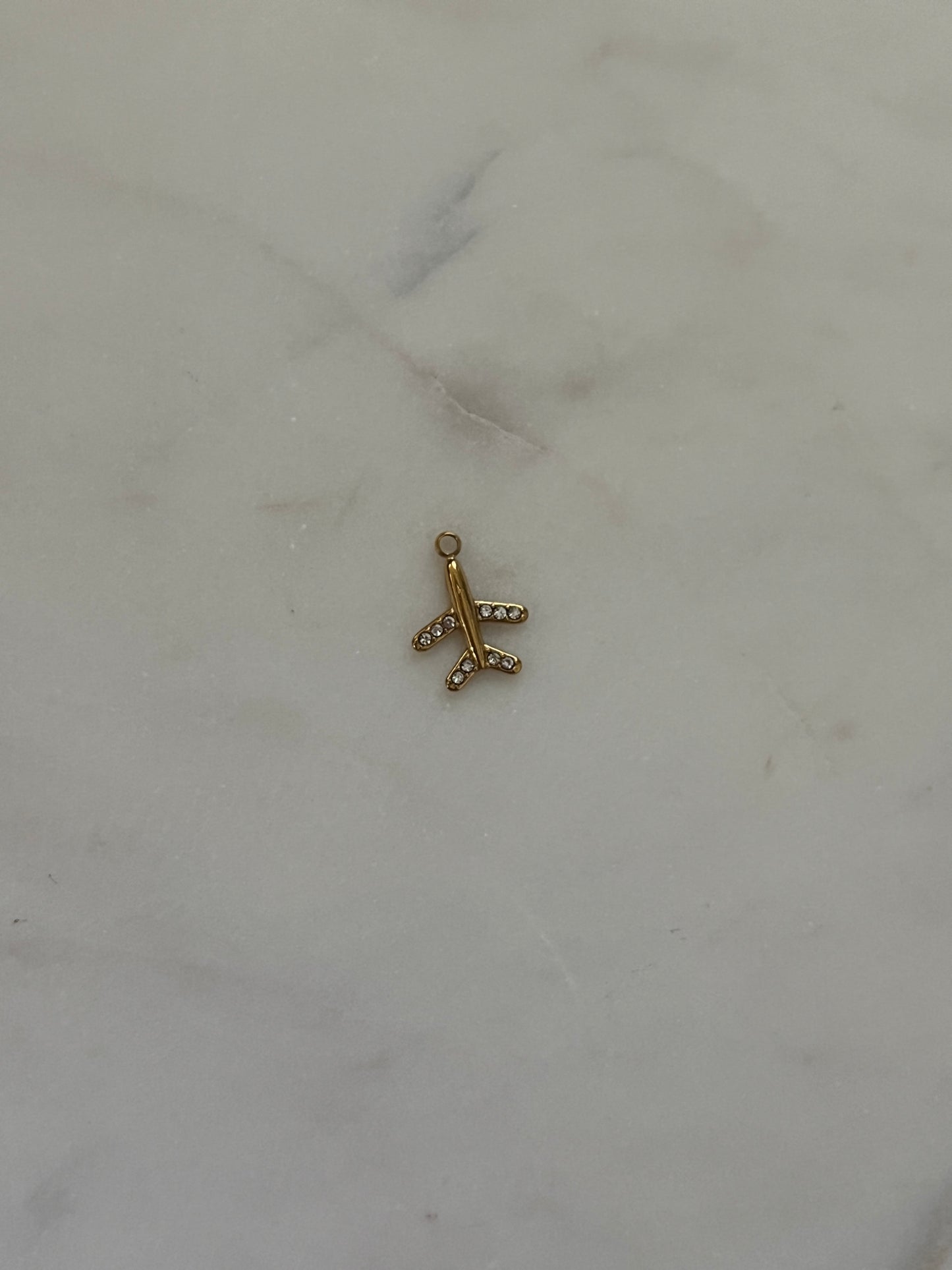 Airplane charm