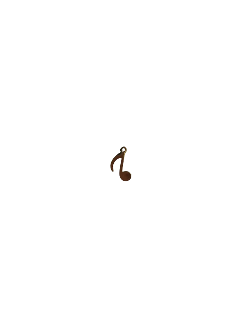Nota musical charm