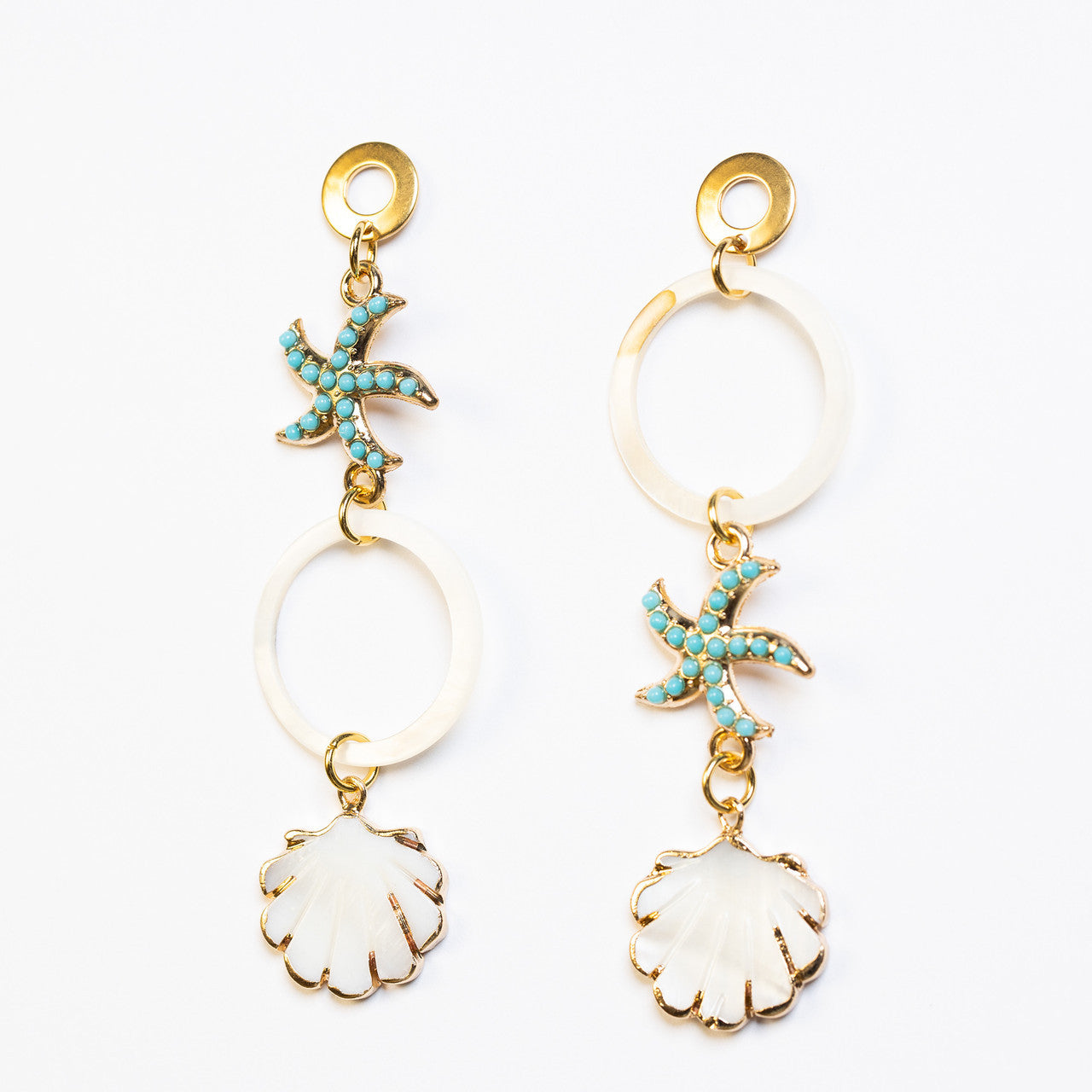 Sea Star earrings