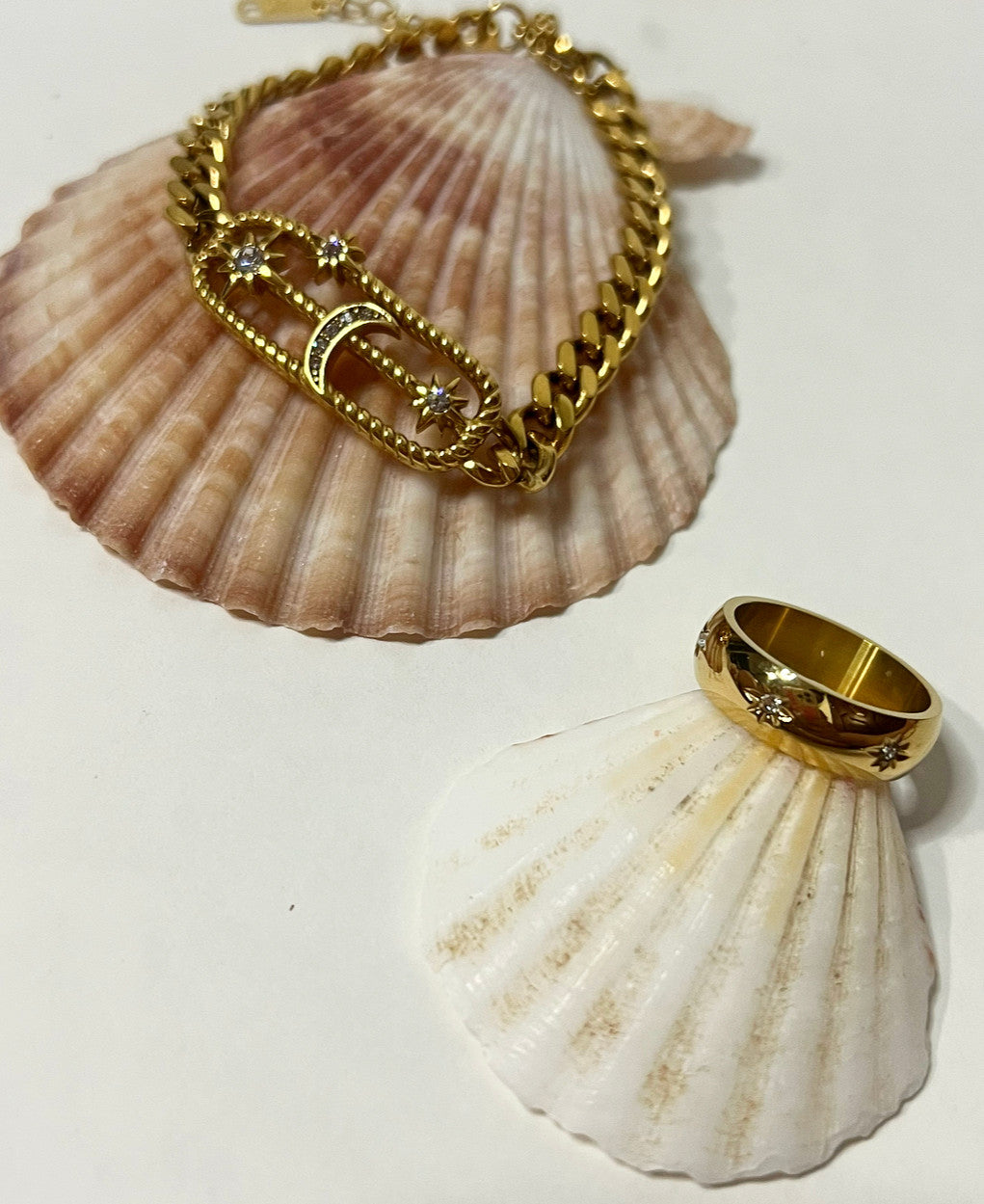 Moon and Star bracelet
