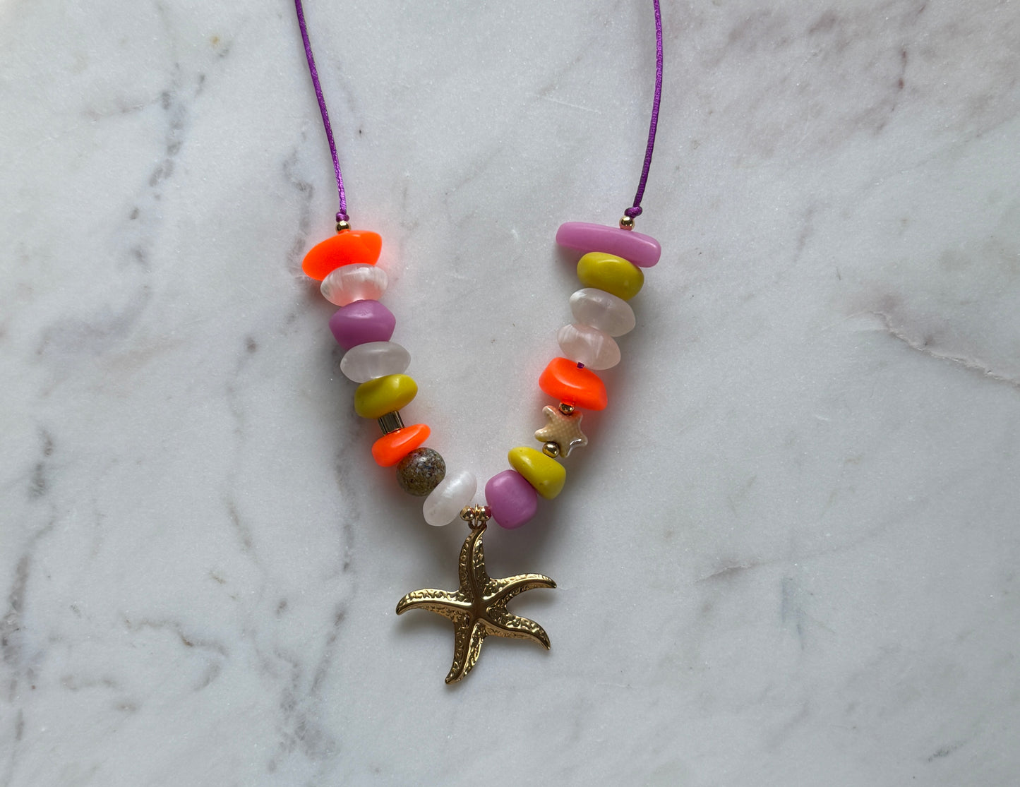 Macarena star necklace