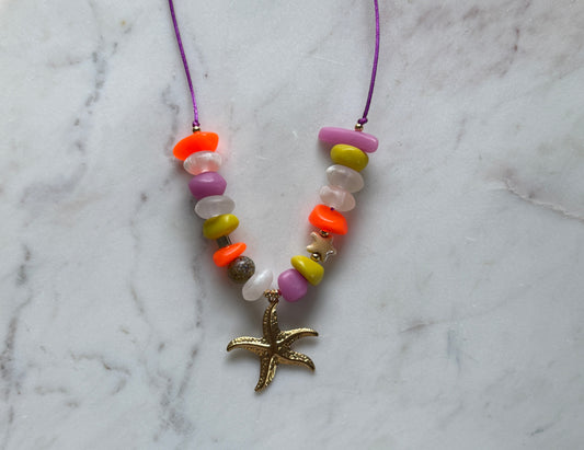 Macarena star necklace