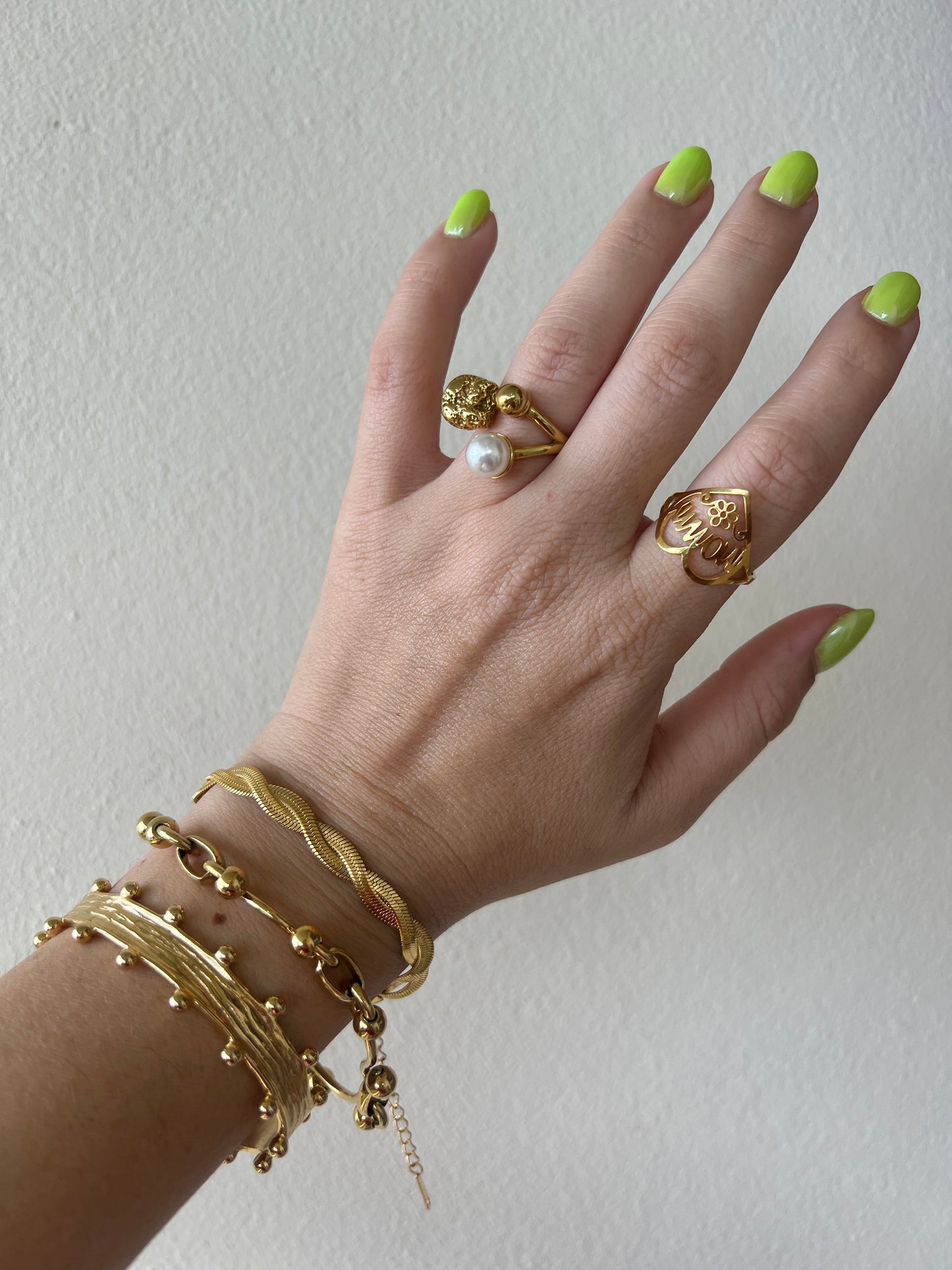 Rope bracelet
