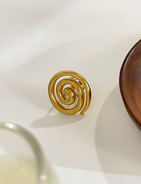 Spiral ring