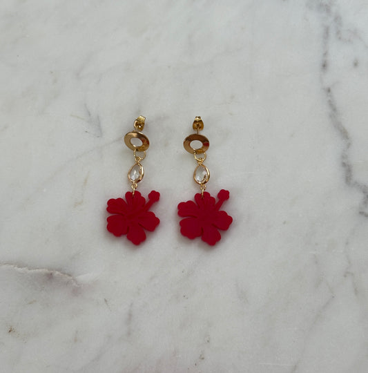 Soy boricua earrings