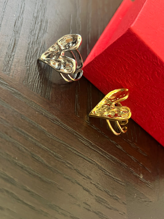 Vintage Heart ring