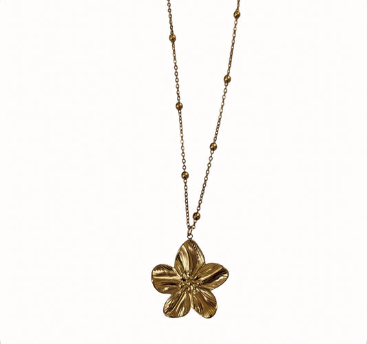 Amapola necklace