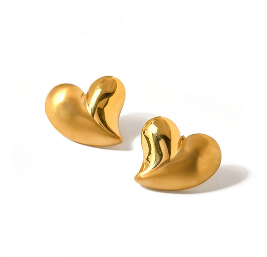 Romantic earrings