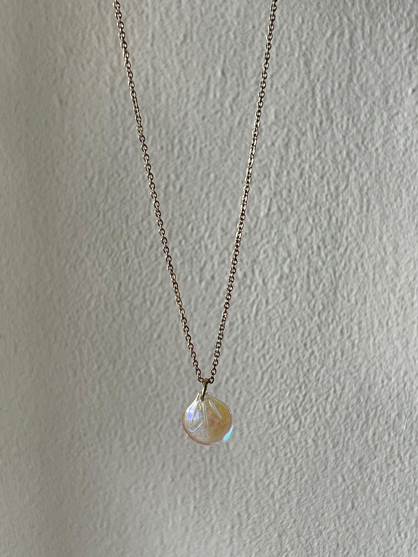 Tornasol shell necklace