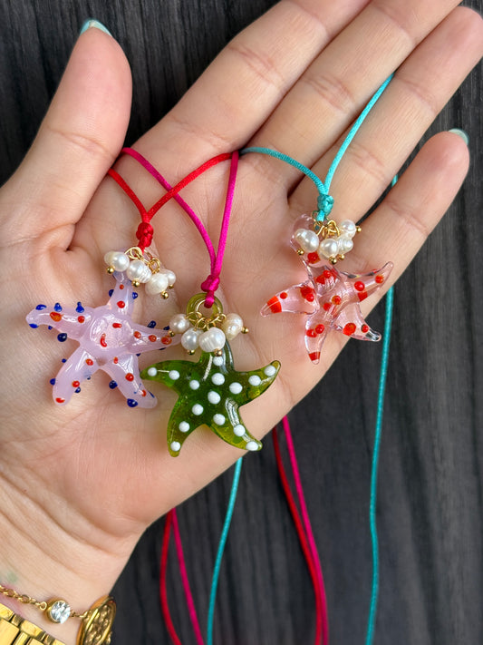 Magalenha star necklace
