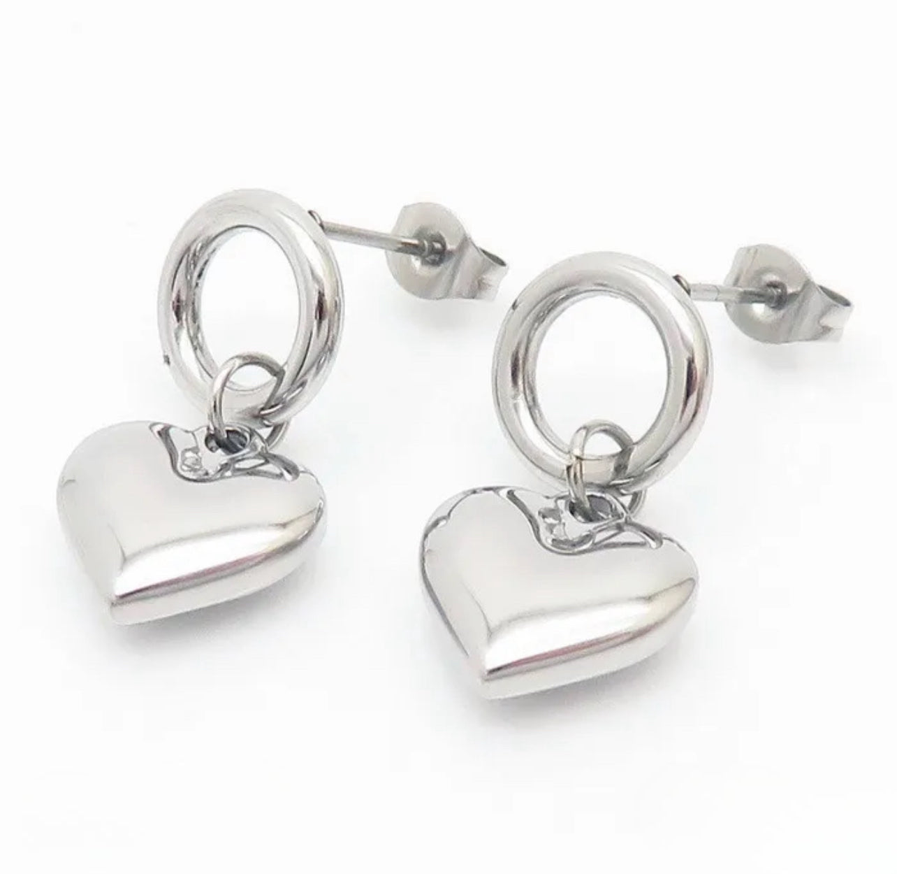Valentine earrings