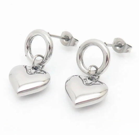 Valentine earrings