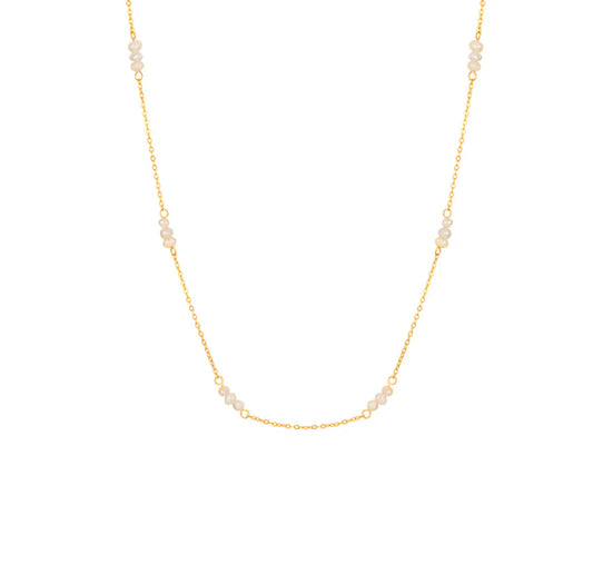 Pearly necklace