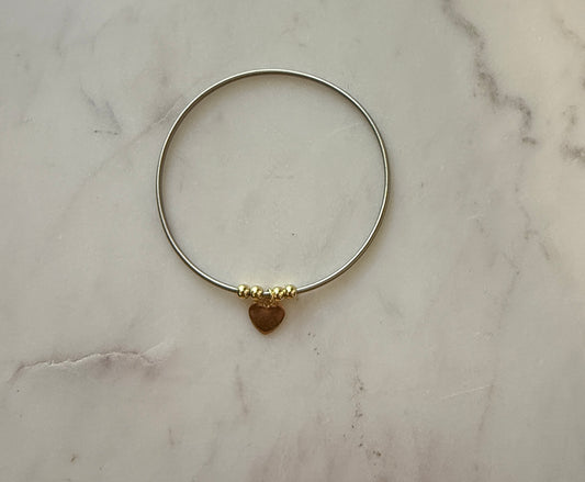 Enola heart bracelet