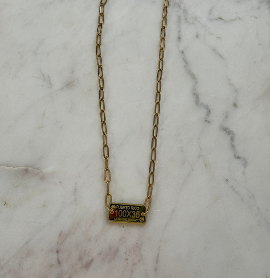 PR 100x35 necklace