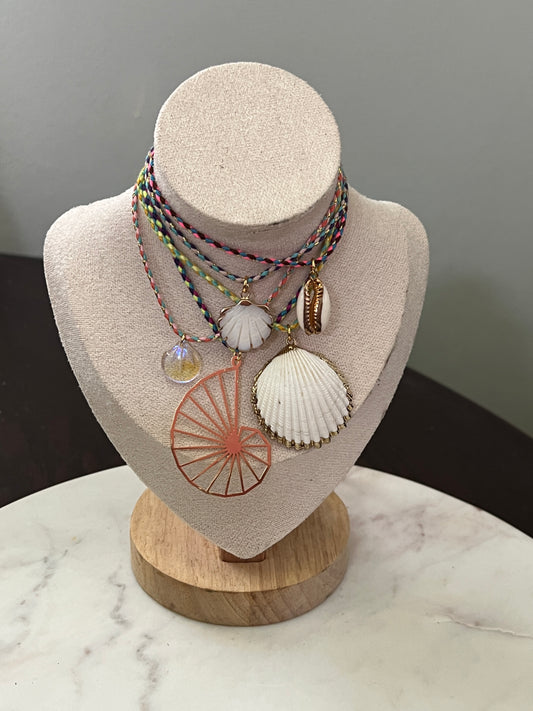 Summer chokers