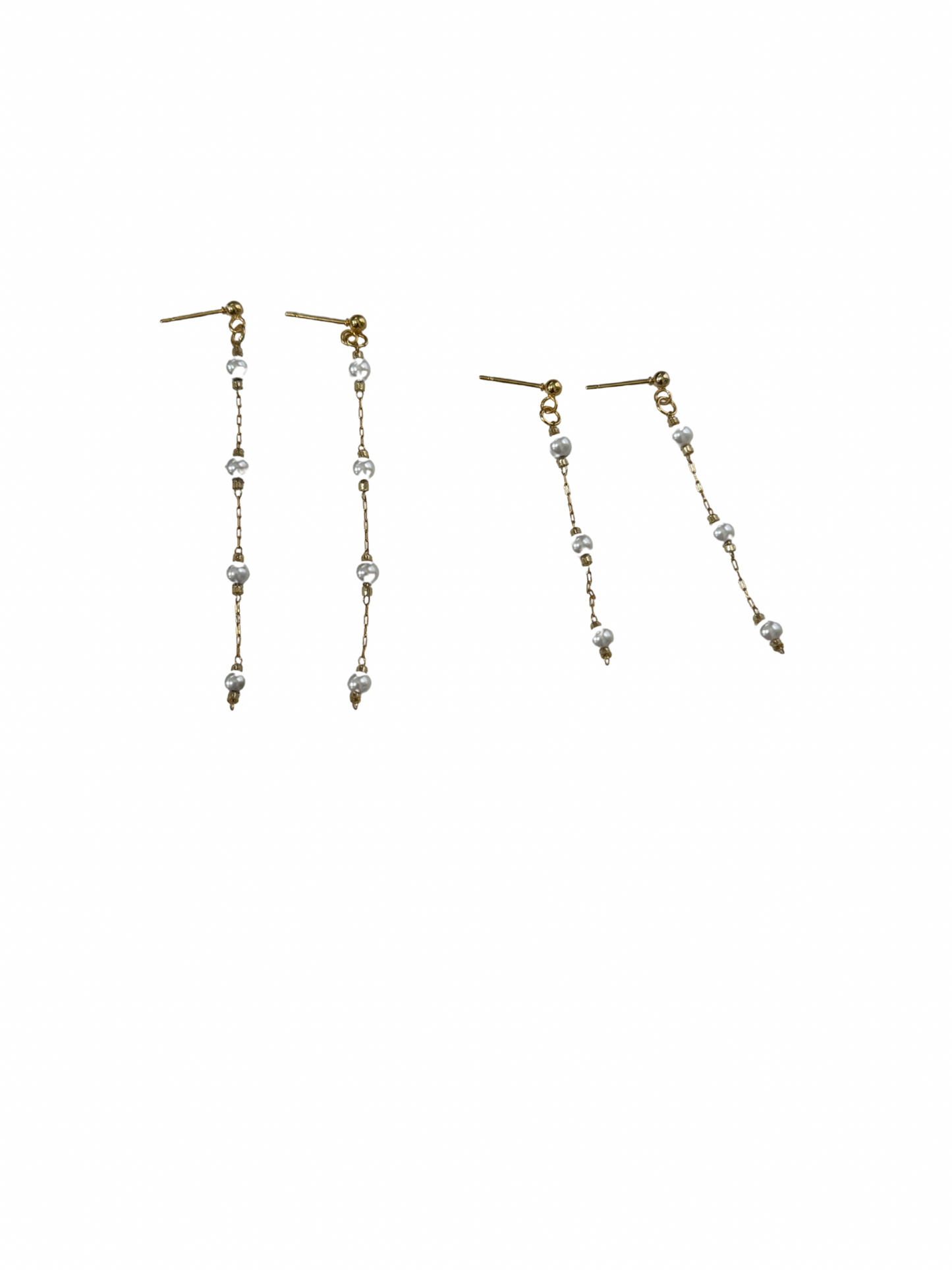 Grace pearl earrings