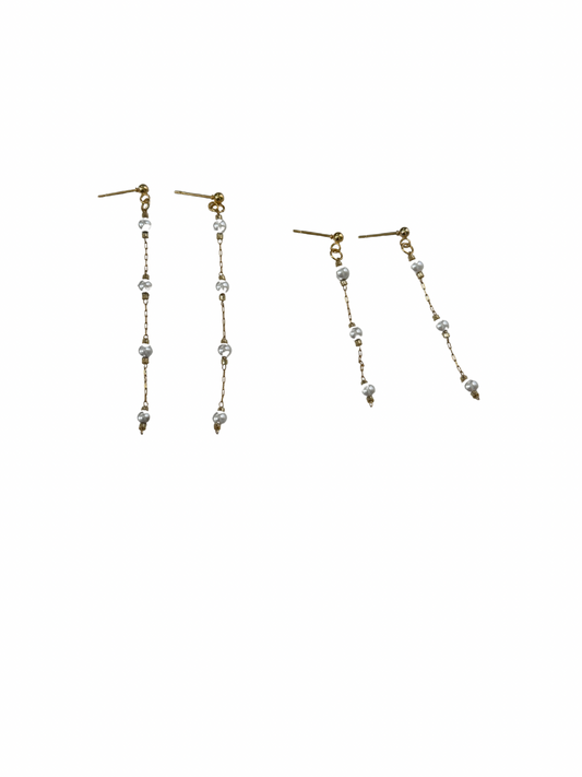 Grace pearl earrings