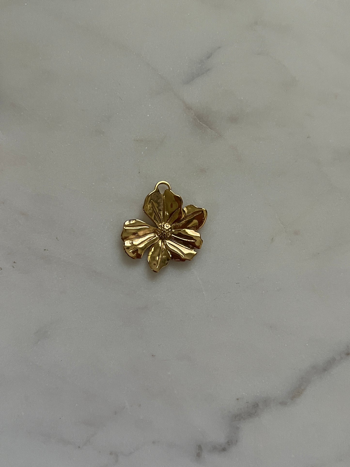 Flower charm