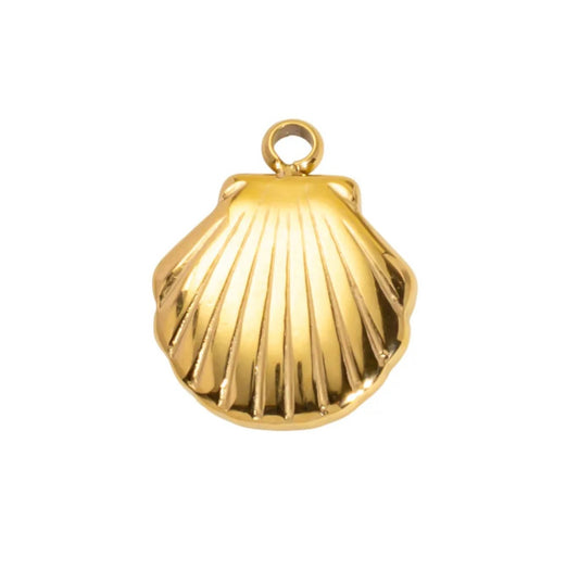 Mini shell charm