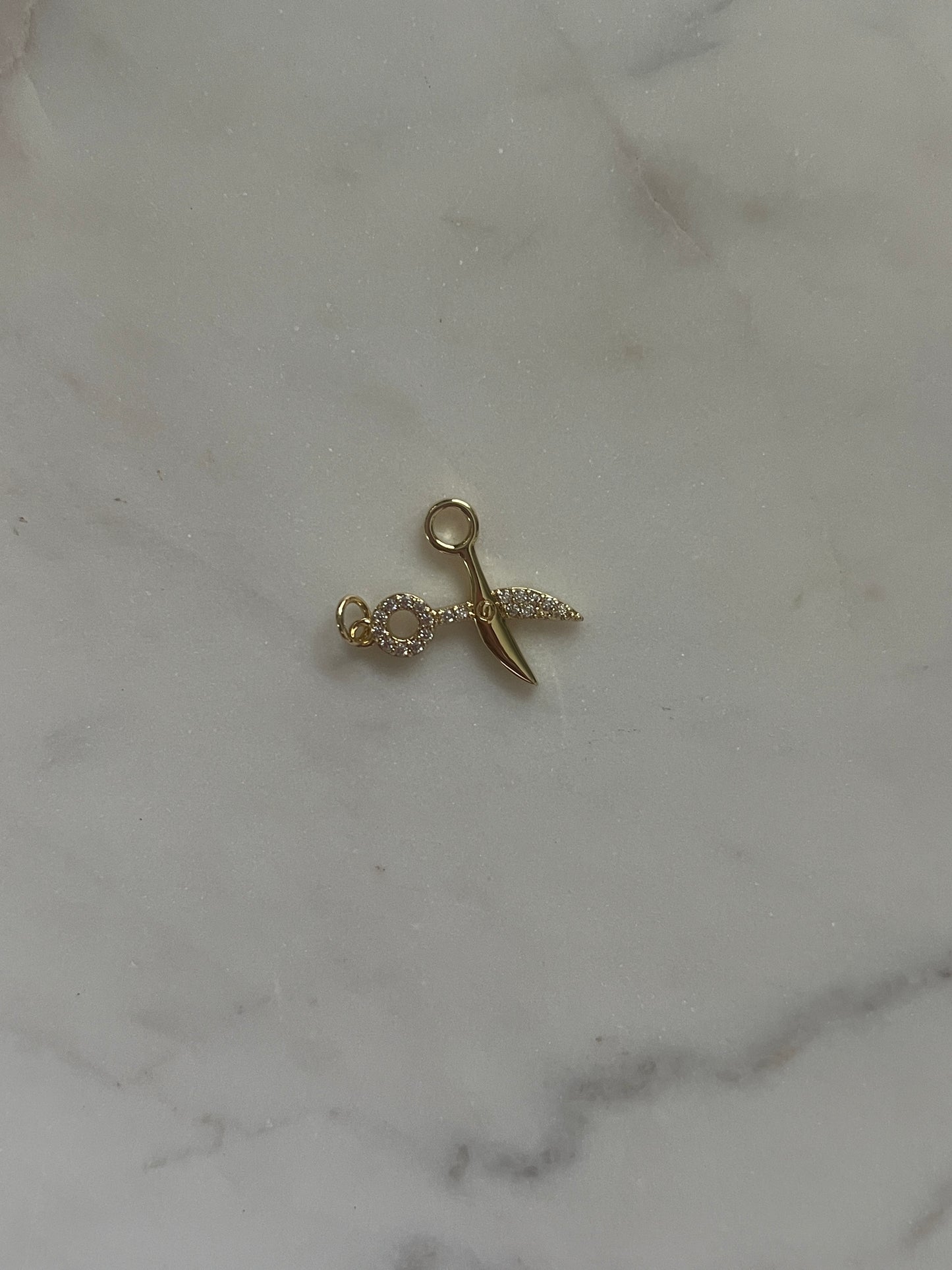 Scissors charm