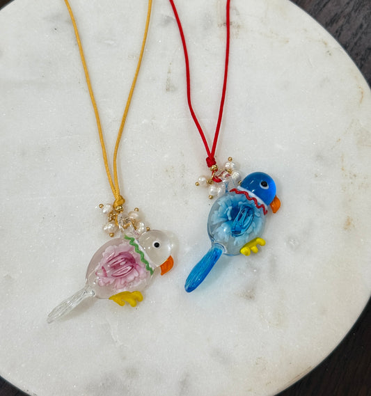 Bird necklace