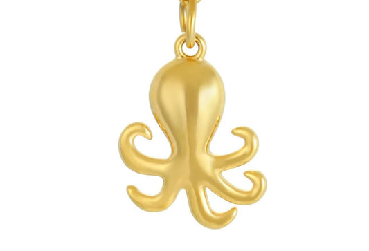Octopus charm