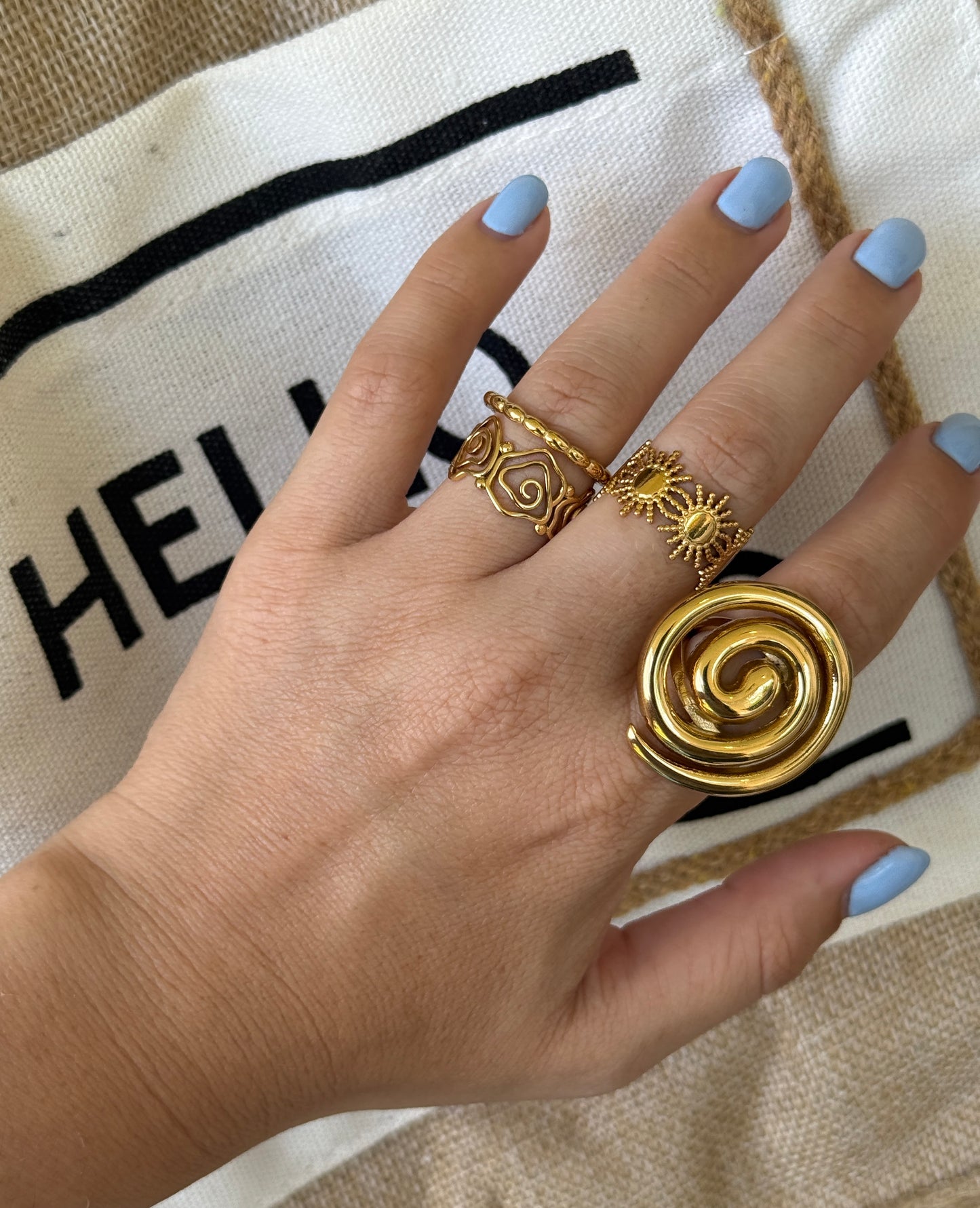 Bubble ring