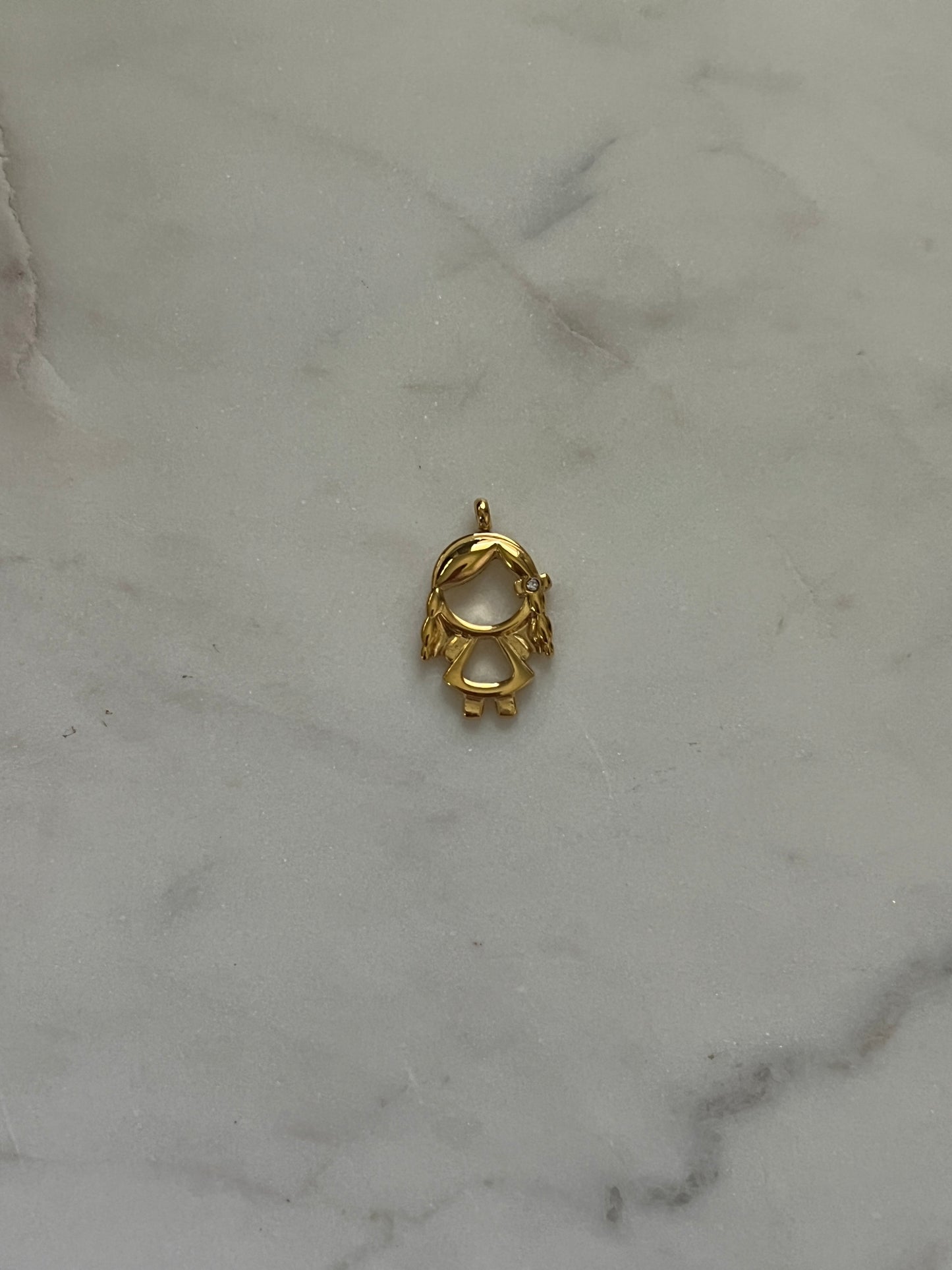 Girl charm
