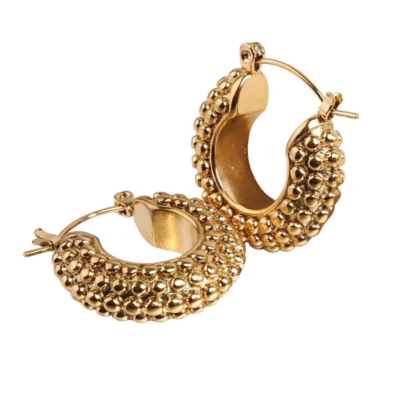 Joanie hoops