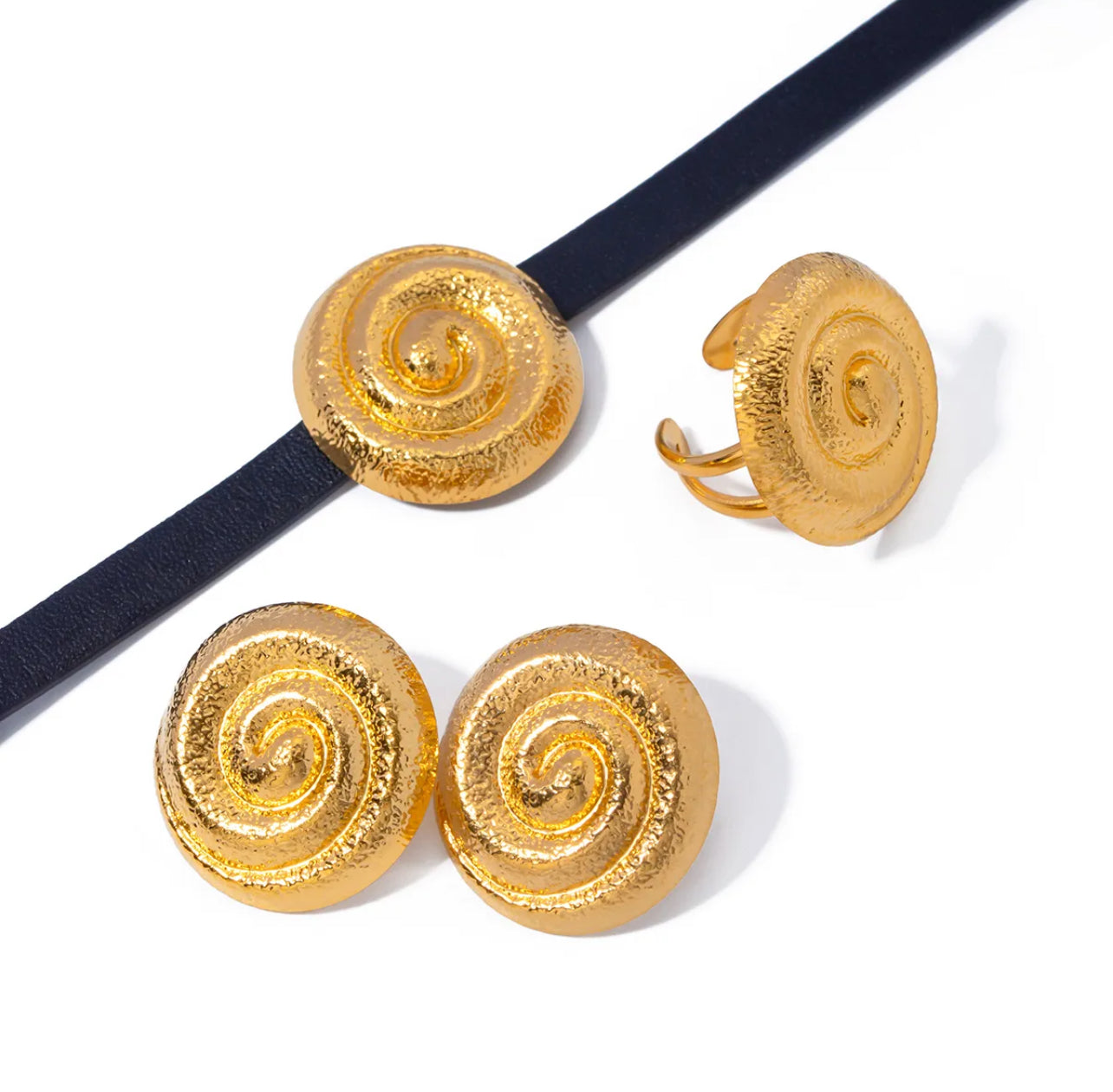 Summer Spiral ring