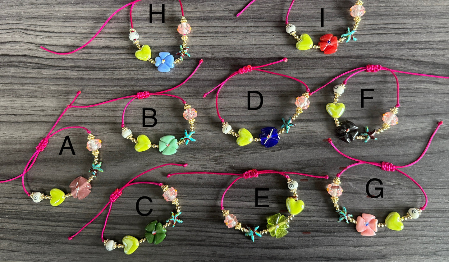 Floreta bracelet