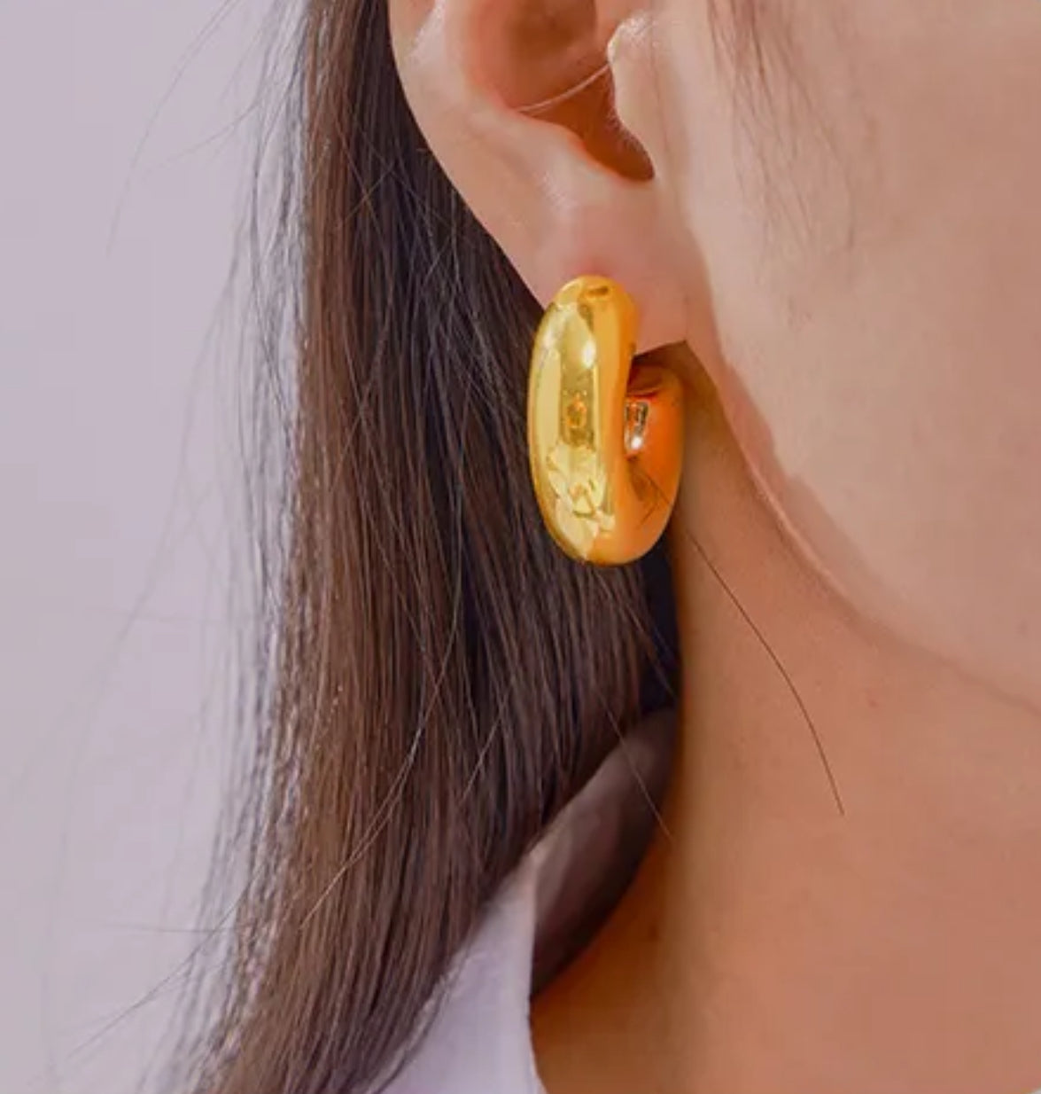 Chunky hoops